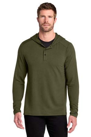 OGIO Luuma Flex Hooded Henley OG826 - Image 2