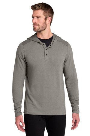 OGIO Luuma Flex Hooded Henley OG826 - Image 3