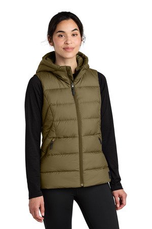 LIMITED EDITION Outdoor Research Women's Coldsnap Hooded Down Vest OR322218 - Image 3