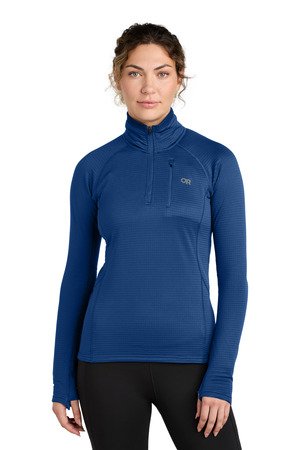 LIMITED EDITION Outdoor Research Women's Tech Grid 1/4-Zip Fleece OR322263 - Image 2