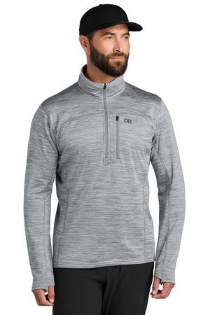 LIMITED EDITION Outdoor Research Tech Grid 1/4-Zip Fleece OR322267 - Image 3