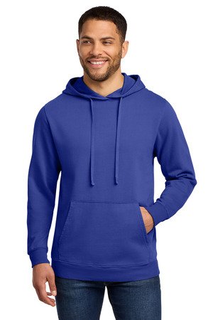 Port & Co Beach Wash Garment-Dyed Pullover Hooded Sweatshirt. PC098H - Image 12