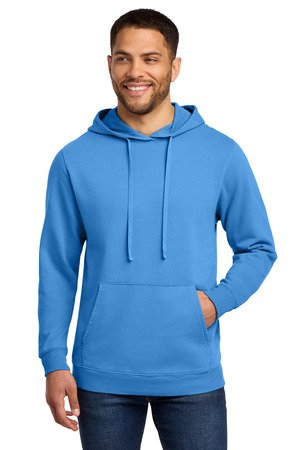 Port & Co Beach Wash Garment-Dyed Pullover Hooded Sweatshirt. PC098H - Image 2