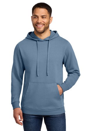 Port & Co Beach Wash Garment-Dyed Pullover Hooded Sweatshirt. PC098H - Image 4