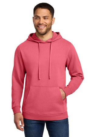 Port & Co Beach Wash Garment-Dyed Pullover Hooded Sweatshirt. PC098H - Image 9