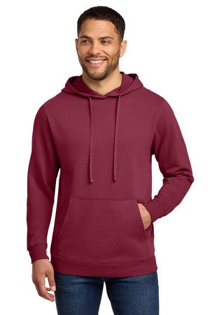Port & Co Beach Wash Garment-Dyed Pullover Hooded Sweatshirt. PC098H - Image 5