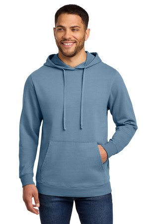 Port & Co Beach Wash Garment-Dyed Pullover Hooded Sweatshirt. PC098H - Image 6