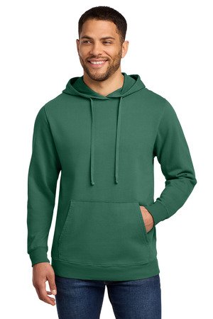 Port & Co Beach Wash Garment-Dyed Pullover Hooded Sweatshirt. PC098H - Image 16