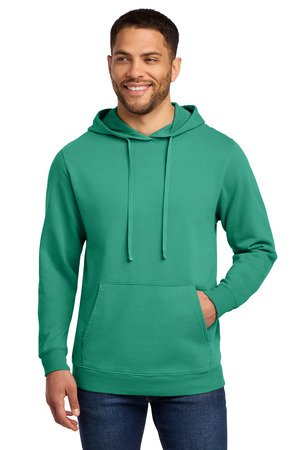 Port & Co Beach Wash Garment-Dyed Pullover Hooded Sweatshirt. PC098H - Image 13