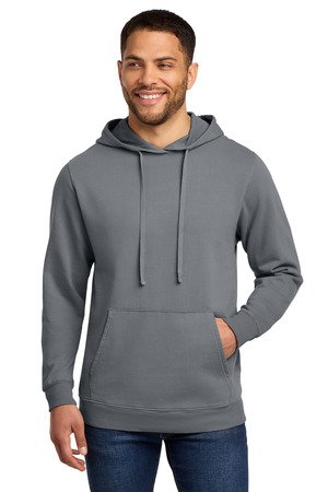 Port & Co Beach Wash Garment-Dyed Pullover Hooded Sweatshirt. PC098H - Image 7