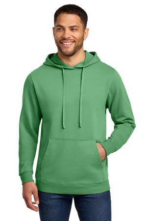 Port & Co Beach Wash Garment-Dyed Pullover Hooded Sweatshirt. PC098H - Image 8