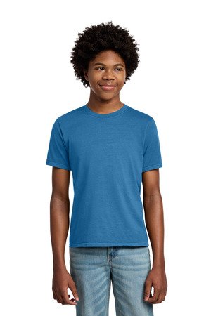 Port & Co Youth Beach Wash Garment-Dyed Tee. PC099Y