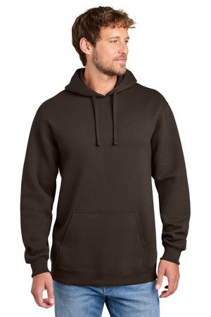 Port & Co Foundation Fleece Pullover Hooded Sweatshirt PC107H