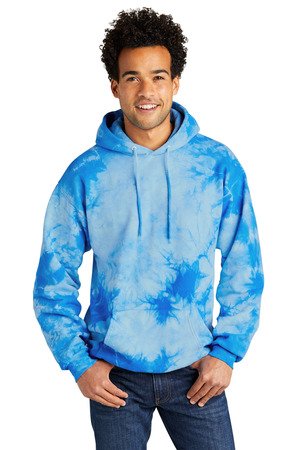 Port & Co Crystal Tie-Dye Pullover Hoodie PC144 - Image 5