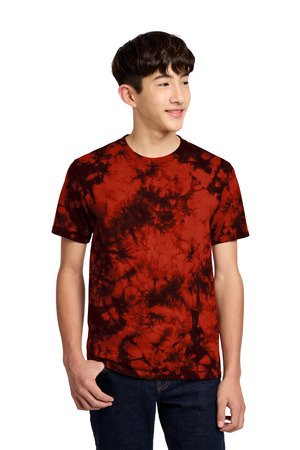 Port & Co Youth Crystal Tie-Dye Tee PC145Y - Image 3