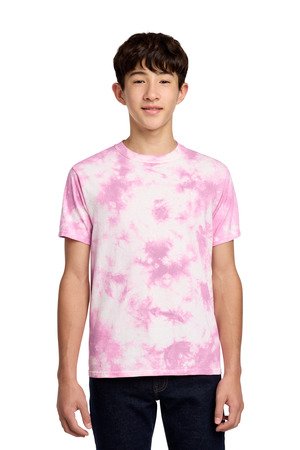 Port & Co Youth Crystal Tie-Dye Tee PC145Y - Image 9