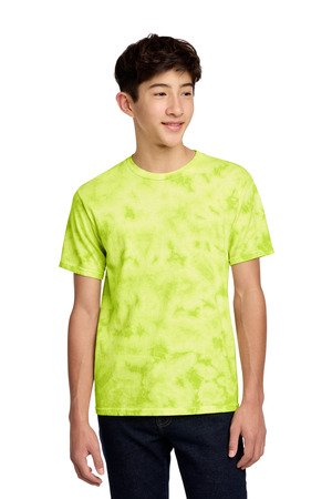 Port & Co Youth Crystal Tie-Dye Tee PC145Y - Image 4
