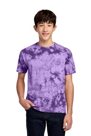 Port & Co Youth Crystal Tie-Dye Tee PC145Y - Image 5