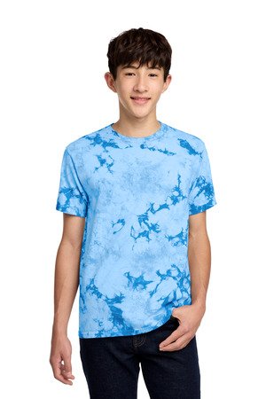 Port & Co Youth Crystal Tie-Dye Tee PC145Y - Image 6