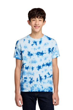 Port & Co Youth Crystal Tie-Dye Tee PC145Y - Image 2