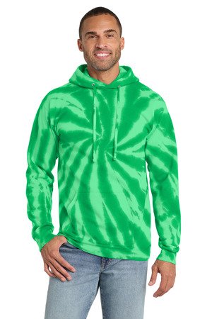 Port & Co Tie-Dye Pullover Hooded Sweatshirt. PC146 - Image 2