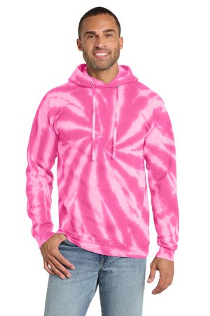 Port & Co Tie-Dye Pullover Hooded Sweatshirt. PC146 - Image 8
