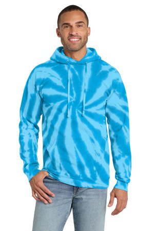 Port & Co Tie-Dye Pullover Hooded Sweatshirt. PC146 - Image 7