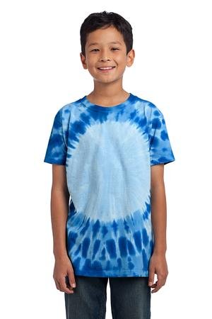 Port & Co Youth Window Tie-Dye Tee. PC149Y - Image 3