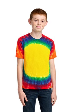 Port & Co Youth Window Tie-Dye Tee. PC149Y - Image 2