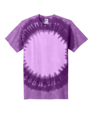 Port & Co Window Tie-Dye Tee. PC149