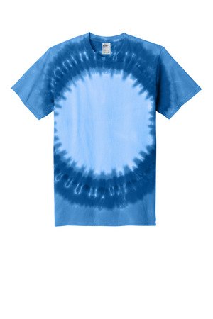 Port & Co Window Tie-Dye Tee. PC149 - Image 3
