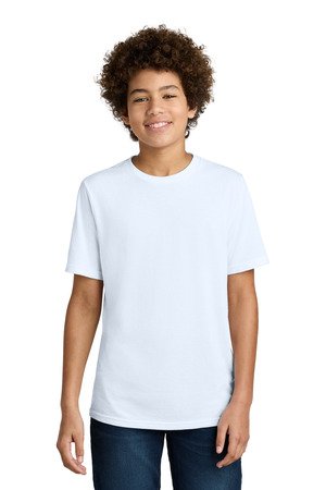 Port & Co Youth CVC Tee PC340Y - Image 4