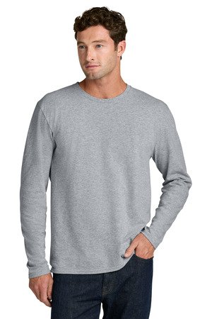 Port & Co Easy Cotton Long Sleeve Tee PC43LS - Image 12