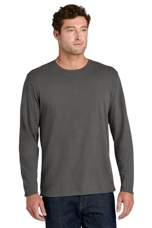Port & Co Easy Cotton Long Sleeve Tee PC43LS - Image 14