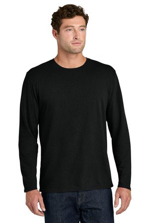 Port & Co Easy Cotton Long Sleeve Tee PC43LS - Image 8
