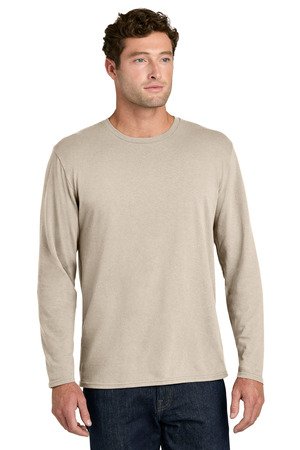 Port & Co Easy Cotton Long Sleeve Tee PC43LS - Image 9