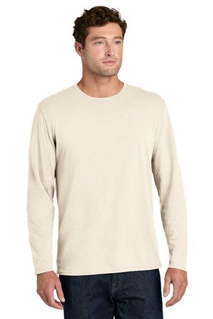 Port & Co Easy Cotton Long Sleeve Tee PC43LS - Image 10