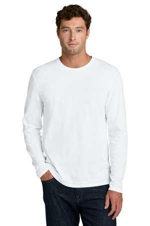 Port & Co Easy Cotton Long Sleeve Tee PC43LS - Image 6