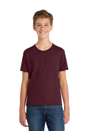 Port & Co Youth Fan Favorite Tee. PC450Y - Image 8
