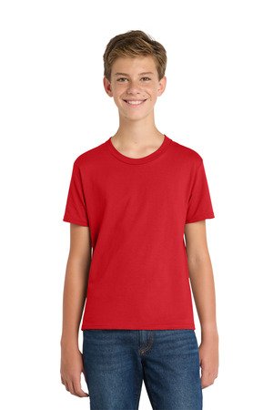 Port & Co Youth Fan Favorite Tee. PC450Y - Image 12