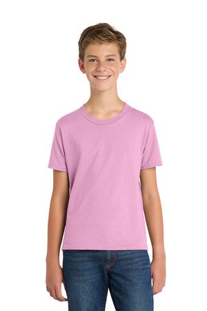 Port & Co Youth Fan Favorite Tee. PC450Y - Image 20