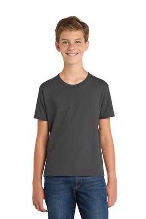 Port & Co Youth Fan Favorite Tee. PC450Y - Image 9