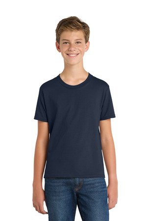 Port & Co Youth Fan Favorite Tee. PC450Y - Image 4