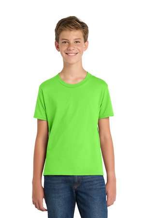 Port & Co Youth Fan Favorite Tee. PC450Y - Image 13
