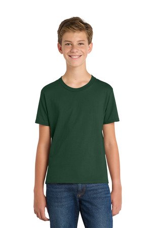 Port & Co Youth Fan Favorite Tee. PC450Y - Image 5