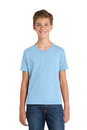 Port & Co Youth Fan Favorite Tee. PC450Y - Image 2
