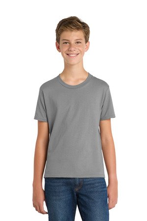 Port & Co Youth Fan Favorite Tee. PC450Y - Image 23