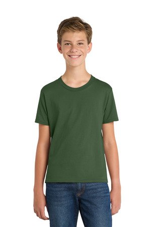 Port & Co Youth Fan Favorite Tee. PC450Y - Image 24