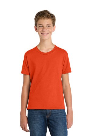 Port & Co Youth Fan Favorite Tee. PC450Y - Image 18