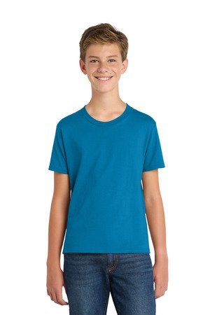 Port & Co Youth Fan Favorite Tee. PC450Y - Image 7